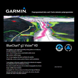 BlueChart® g3 Vision Garmin