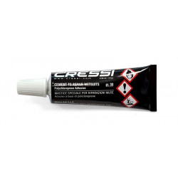 Cressi Tubo Cola Neopreno