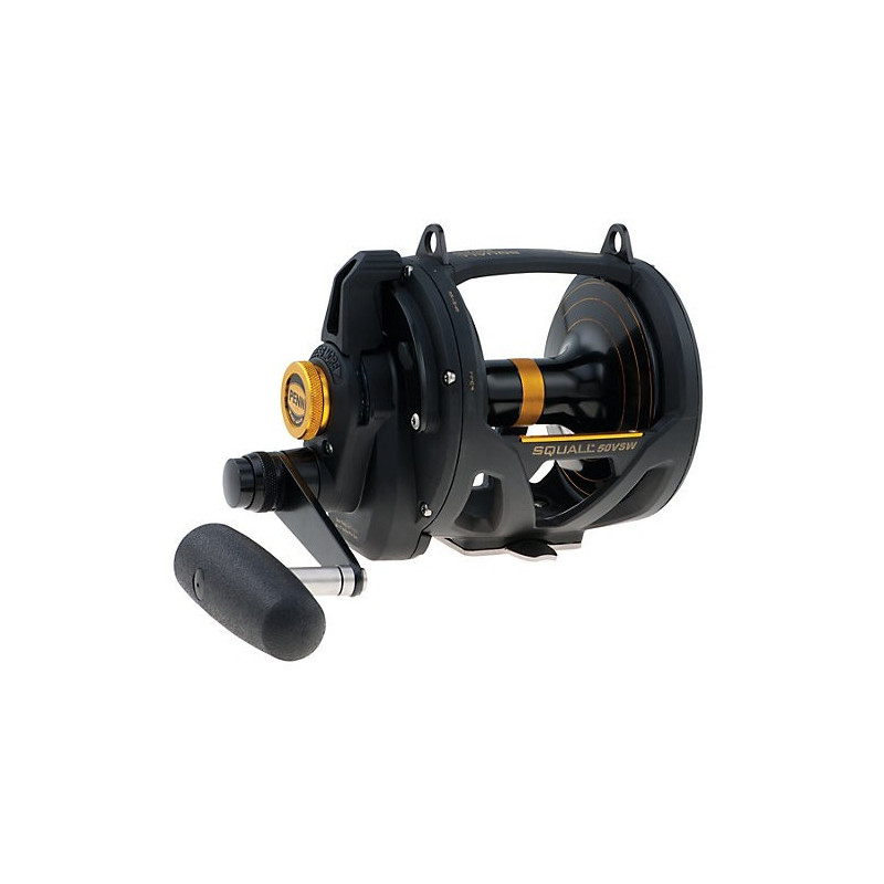 PENN Squall Two-Speed Lever Drag Reel