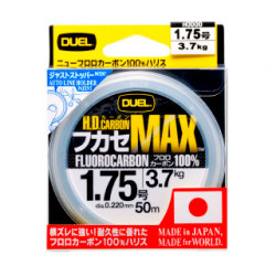 DUEL HD. CARBON MAX 100MTS